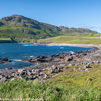 Buy canvas prints of Muckross Penisular from Muckros Head, Co Donegal, Ireland by Dave Collins