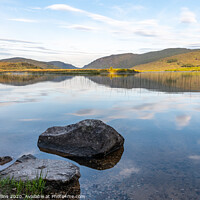 Buy canvas prints of Lough Veagh, Glenveagh National Park, Donegal, Ireland by Dave Collins