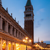 Buy canvas prints of Piazza San Mark / Piazza St Mark, Venice, Italy by Dave Collins