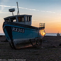 Buy canvas prints of Dungeness Beach, Kent, England by Dave Collins