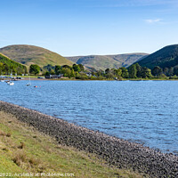 Buy canvas prints of St Mary's Loch, Scottish Borders, Scotland by Dave Collins