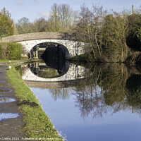 Buy canvas prints of Grand Union Canal, Stocker's Lock (82) by Dave Collins