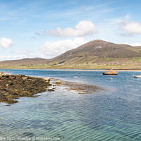 Buy canvas prints of Grace O'Malley's Castle, Kildavnet Tower, Achill Island, Co Mayo, Ireland by Dave Collins