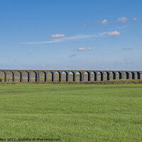 Buy canvas prints of Ribblehead Viaduct, Yorkshire, England by Dave Collins