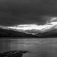 Buy canvas prints of Loch Tay From Kenmore  by Mark Perry