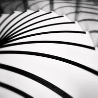 Buy canvas prints of Spiral steps, Tate Britain Gallery, London by Richard Harris