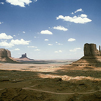 Buy canvas prints of Monument Valley Utah by Elliott Strom