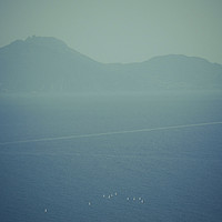 Buy canvas prints of Amalfi coast, Naples, Italy by Larisa Siverina
