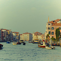 Buy canvas prints of Venice, Grand canal by Larisa Siverina