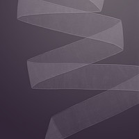 Buy canvas prints of Abstract ribbon on purple background by Larisa Siverina