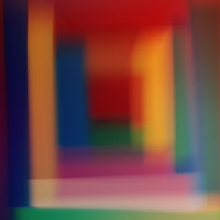 Buy canvas prints of Colored blurred abstract background by Larisa Siverina