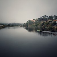 Buy canvas prints of Vila de Conde, Portugal by Larisa Siverina