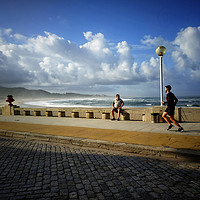 Buy canvas prints of Atlantic ocean, Portugal by Larisa Siverina