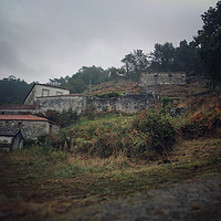 Buy canvas prints of Galicia rural landscape by Larisa Siverina