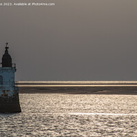 Buy canvas prints of Plover Scar Lighthouse at sunset by Ian Zirins