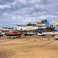 Buy canvas prints of Tenby Harbour, Pembrokeshire, Wales. by Colin Allen