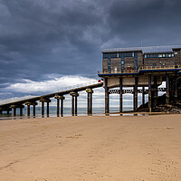 Buy canvas prints of Tenby Lifeboat Station, Pembrokeshire. by Colin Allen