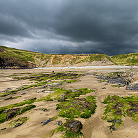 Buy canvas prints of Druidstone Beach, Pembrokeshire, Wales. by Colin Allen