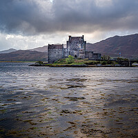 Buy canvas prints of Eilean Donan Castle, Scotland. by Colin Allen