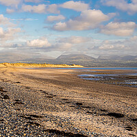 Buy canvas prints of Newborough Beach. Anglesey, Wales by Colin Allen