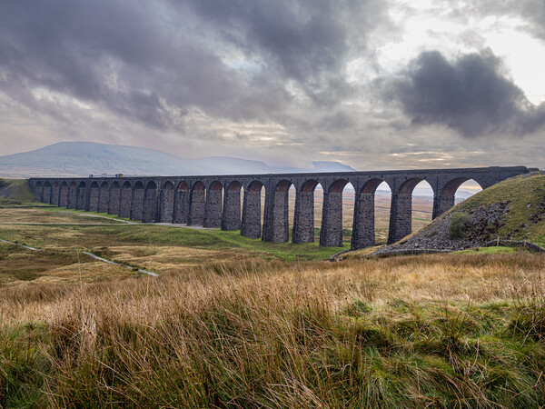 Ribblehead Viaduct Picture Board by Colin Allen