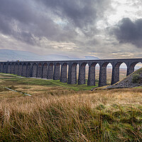 Buy canvas prints of Ribblehead Viaduct by Colin Allen