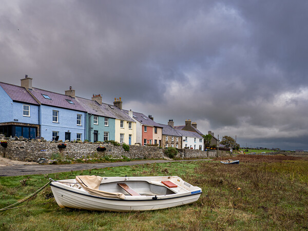 Aberffraw, Anglesey, Wales. Picture Board by Colin Allen