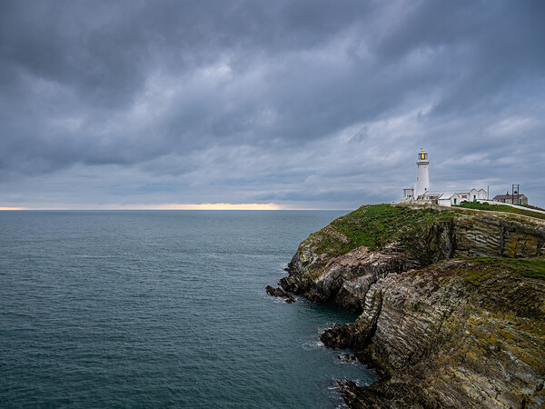  South Stack Lighthouse, Anglesey. Picture Board by Colin Allen