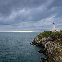 Buy canvas prints of  South Stack Lighthouse, Anglesey. by Colin Allen