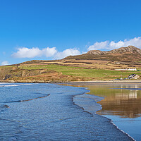 Buy canvas prints of Whitesands Bay, Pembrokeshire, Wales. by Colin Allen