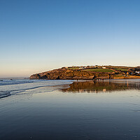 Buy canvas prints of Broad Haven Beach, Pembrokeshire. by Colin Allen