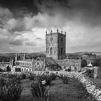 Buy canvas prints of St David's Cathedral, Pembrokeshire, Wales.  by Colin Allen