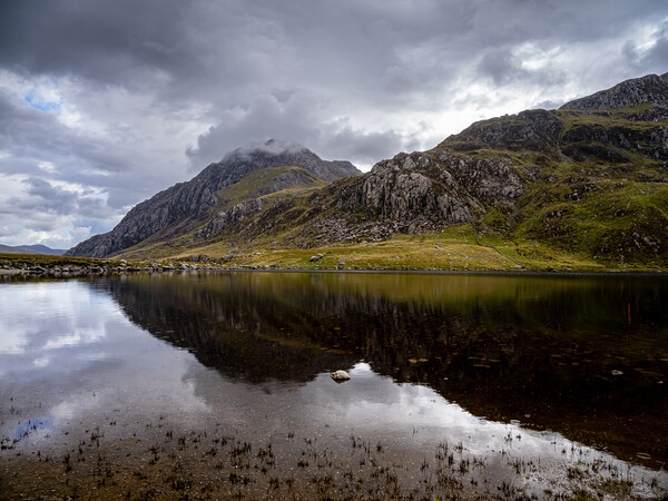 Llyn Idwal in Cwm Idwal National Nature Reserve. Picture Board by Colin Allen