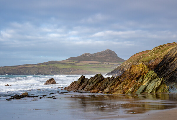 Whitesands Bay, Pembrokeshire, Wales. Picture Board by Colin Allen