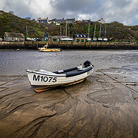 Buy canvas prints of Solva Harbours Tranquil Transformation by Colin Allen