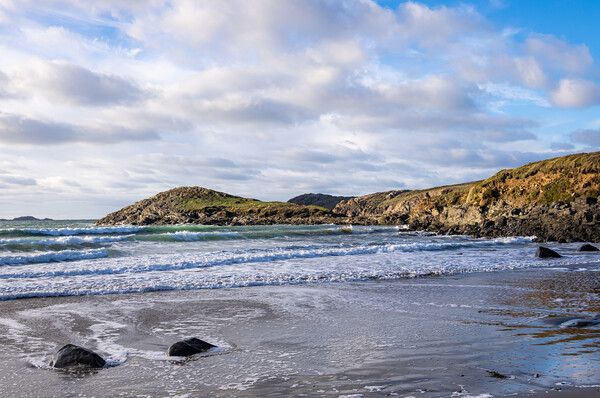  Whitesands Bay, Pembrokeshire, Wales. Picture Board by Colin Allen