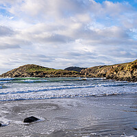 Buy canvas prints of  Whitesands Bay, Pembrokeshire, Wales. by Colin Allen