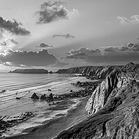 Buy canvas prints of  Marloes, St Brides Bay, Pembrokeshire, Wales. by Colin Allen