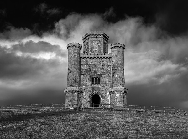 Paxton's Tower Folly,  Carmarthenshire. Picture Board by Colin Allen
