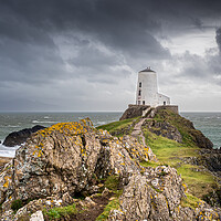 Buy canvas prints of Tower of Dark Storms by Colin Allen