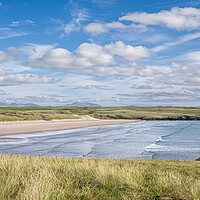 Buy canvas prints of The Beach at Aberffraw. by Colin Allen