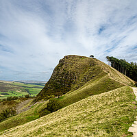 Buy canvas prints of Back Tor, Peak District, Derbyshire. by Colin Allen