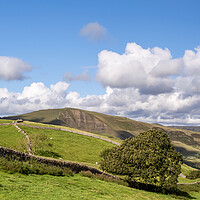 Buy canvas prints of View of Mam Tor from Cave Dale. by Colin Allen