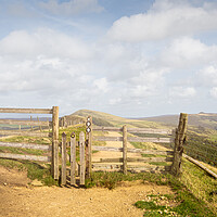 Buy canvas prints of Mam Tor and the Great Ridge by Colin Allen