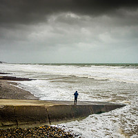 Buy canvas prints of The Tempest of Amroth by Colin Allen