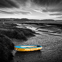 Buy canvas prints of Serenity on the Estuary by Colin Allen