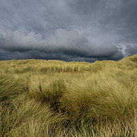 Buy canvas prints of The Storm at Aberffraw. by Colin Allen