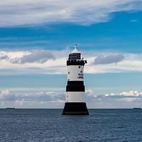 Buy canvas prints of Penmon Lighthouse by Colin Allen