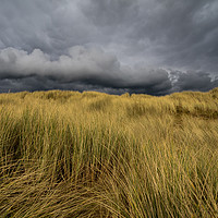 Buy canvas prints of The Ominous Sky of Aberffraw by Colin Allen