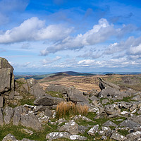 Buy canvas prints of The Beautiful Preseli Hills by Colin Allen